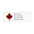 Search for canadian return address labels Canuck