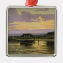 Search for evening christmas tree decorations Landscape