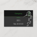 Search for magnifying glass business cards Private eye
