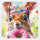 Search for adorable squirrel stickers Wildlife