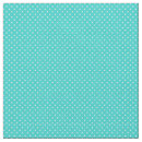 Search for blue polka dot fabric Turquoise