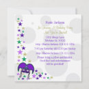 Search for mardi gras mask invitations Green