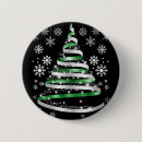 Search for green ribbon badges Merry christmas