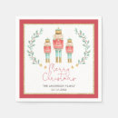 Search for red and gold christmas napkins Winter