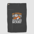 Search for halloween golf towels Halloweenparty