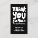 Search for simple black and white business cards Qr code