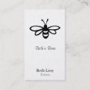 Search for beekeeper business cards Black