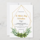 Search for elegant st patricks day invitations Celebration