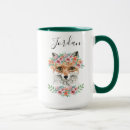 Search for hipster fox mugs Forest
