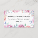 Search for dementia business cards Alzheimer's