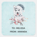 Search for siberian husky stickers Watercolor