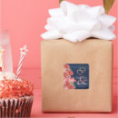 Search for navy blue and coral stickers Bridal shower