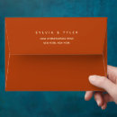 Search for burnt orange envelopes Simple