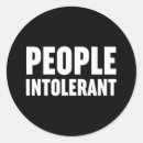 Search for intolerant stickers Funny