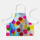 Search for blue polka dot aprons Abstract