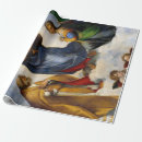 Search for madonna wrapping paper Raphael