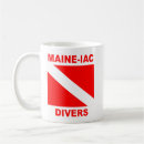Search for divers mugs Silhouette