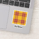Search for scottish family stickers Tartan
