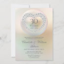 Search for pearl wedding anniversary invitations Vow renewal