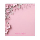 Search for decorative notepads Botanical