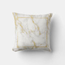 Search for marble texture cushions Gold