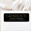 Search for confetti return address labels Graduation