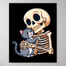 Search for black white witch posters Skeleton