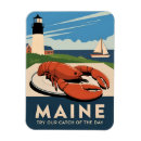 Search for lobsters magnets New england