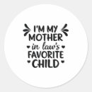 Search for mother law stickers Tradition