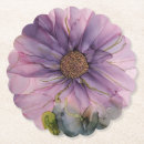 Search for purple flower coasters Colorful