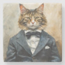 Search for tuxedo cat coasters Adorable