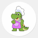 Search for funny crocodile stickers Kids
