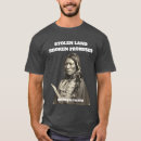 Search for stolen tshirts Indigenous