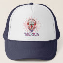 Search for eagle on hats America