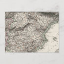 Search for map of portugal postcards Spain
