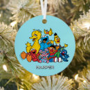 Search for elmo sesame street christmas tree decorations Cartoon character