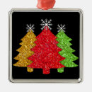 Search for red and green christmas tree decorations Minimalist