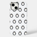 Search for cute penguin iphone cases White