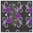 Search for day of the dead fabric Goth