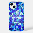 Search for blue stained glass iphone cases Mosaic