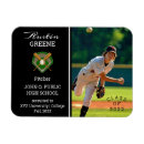 Search for athlete 4x6 invitations For him