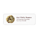 Search for food return address labels Cookie