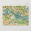 Search for map of the mediterranean sea postcards Hemisphere