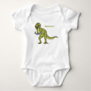 Search for tyrannosaurus baby clothes T rex