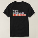 Search for supremacy tshirts Anti white supremacy