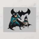 Search for aces postcards Super hero