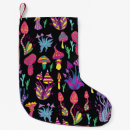 Search for mushroom christmas stockings Illustration