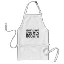 Search for dog treat aprons Funny