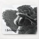 Search for angels in mousepads Believe