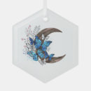 Search for butterfly christmas tree decorations Morpho